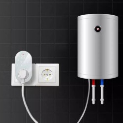 Socket Thermostat 16A White PS Wifi TUYA