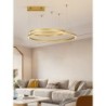 NEO FINO NEW Умный подвесной светильник золото 60+80см CCT 93Вт, Zigbee 3.0