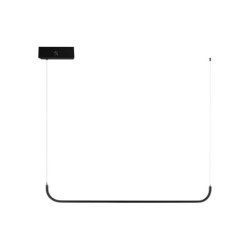 NEO LITE PATTINI Smart pendant luminaire black 120cm 26W, 1820lm, Tuya, WiFi with BEACON support