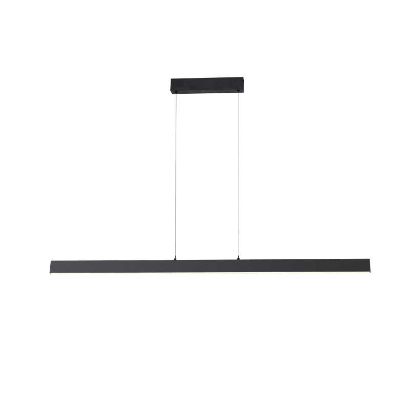 NEO LITE TRIANGOLO Smart pendant luminaire black 125cm 28W Tuya WiFi with BEACON NEO LITE TRIANGOLO Smart pendant luminaire black 125cm 28W Tuya WiFi with BEACON