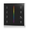 Пульт дистанционного управления RGB RF, 4 зоны, черная панель, серия TUYA SD
