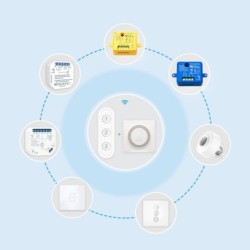 Zigbee 4ch remote controller