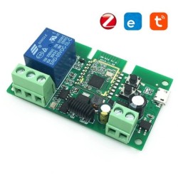 DC 5-32V relee ZigBee + RF433MHZ