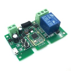 DC 5-32V relee ZigBee + RF433MHZ
