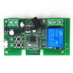 DC 5-32V relee ZigBee + RF433MHZ