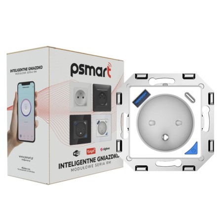 Smart Zigbee socket with USB+usb-c