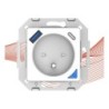 Smart Zigbee socket with USB+usb-c