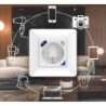 Smart Zigbee socket with USB+usb-c
