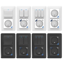 Smart Zigbee socket with USB+usb-c