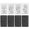 Smart Zigbee socket with USB+usb-c