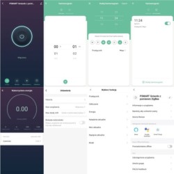 Smart Zigbee socket with USB+usb-c