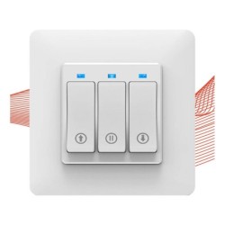 Volelis baltas mechaninis jungiklis Wi-Fi