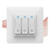 Volelis baltas mechaninis jungiklis Wi-Fi