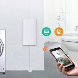 Water leak sensor Tuya+Home Kit (zigbee)