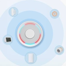 Water leak sensor Tuya+Home Kit (zigbee)