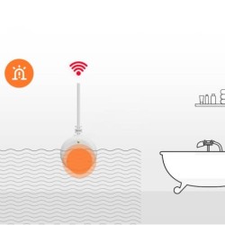 Water leak sensor Tuya+Home Kit (zigbee)