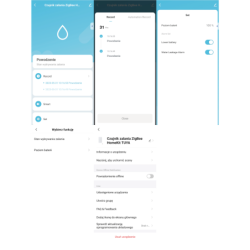 Water leak sensor Tuya+Home Kit (zigbee)