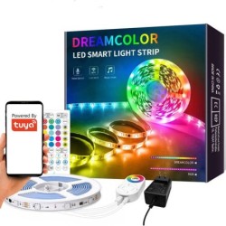 Smart 5m Wi-Fi led Strip RGBIC