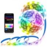 Viedā 5 m Wi-Fi LED sloksne RGBIC