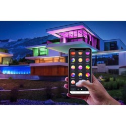 Viedā 5 m Wi-Fi LED sloksne RGBIC