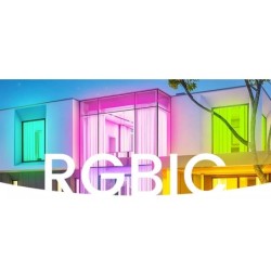 Viedā 5 m Wi-Fi LED sloksne RGBIC
