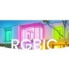 Viedā 5 m Wi-Fi LED sloksne RGBIC