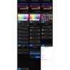 Viedā 5 m Wi-Fi LED sloksne RGBIC