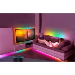 Viedā 5 m Wi-Fi LED sloksne RGBIC