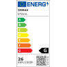 NEO LITE PATTINI Smart pendant luminaire black 120cm 26W, 1820lm, Tuya, WiFi with BEACON support