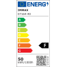 Smart griestu gaismeklis RGB fona apgaismojums 40cm 50W Tuya WiFi Bāka balta