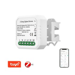 Smart valdiklis V3 2 mygtukų WiFi