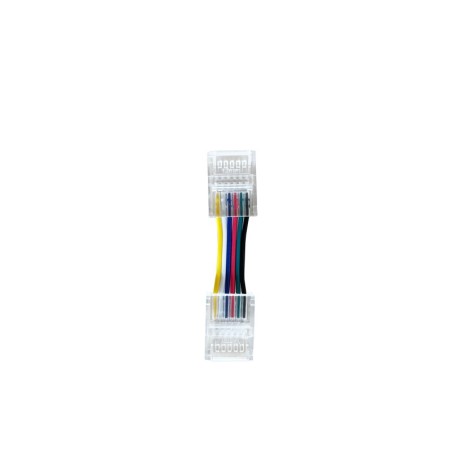Pistik 07726L jaoks, 12mm 2,5cm kaabliga, RGB+CCT, 6pin