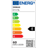 Nutikas rippvalgusti 80x80x7cm 60W must Zigbee 3.0