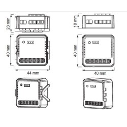 liTE Smart controller V7 2-button WiFi