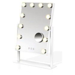 LED table cosmetic mirror  MUST HAVE with magnetic magnifying mirror 12W, CCT