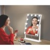 LED table cosmetic mirror  MUST HAVE with magnetic magnifying mirror 12W, CCT