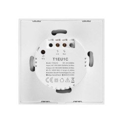 Smart Switch WiFi + RF 433 Sonoff T1 EU TX (2-channel)
