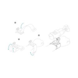 Wrist mount PGYTECH for DJI Osmo Pocket and sports cameras (P-18C-024)