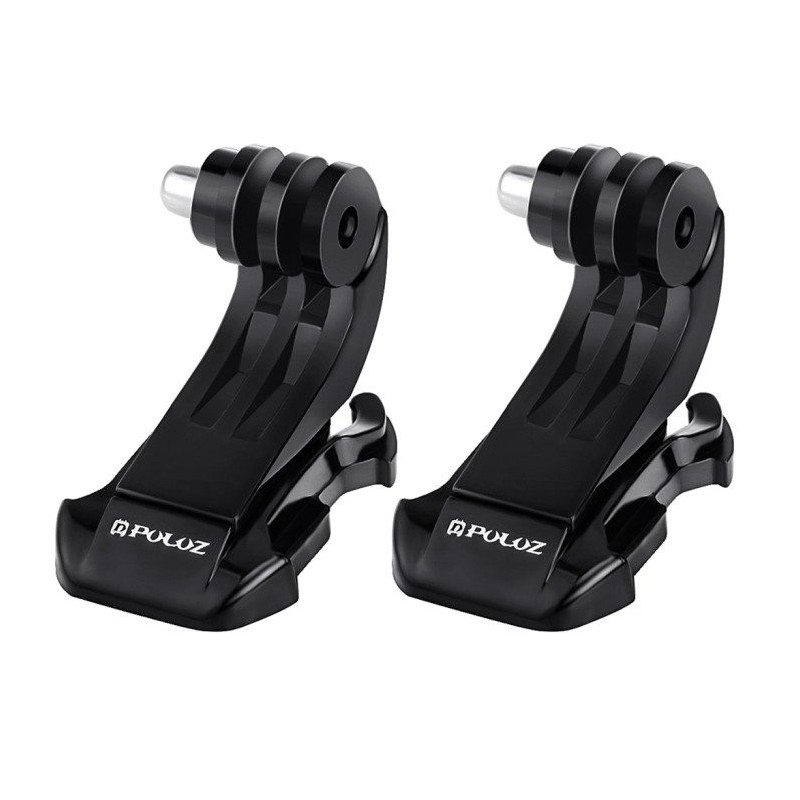 J-Hook mount Puluz for sports cameras (2x) J-Hook mount Puluz for sports cameras (2x)