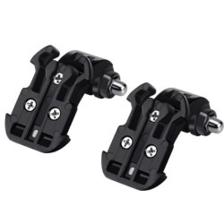 J-Hook mount Puluz for sports cameras (2x)