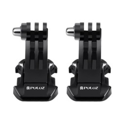 J-Hook mount Puluz for sports cameras (2x)